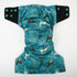 Sigzagor 3 Pack) AIll in One Cloth Diapers Nappies for Night AIO Sewn in Insert Reusable Washable (Deer