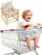 Sprouterie Shopping Cart Cover for Baby Girl and Boy, High Chair Cover for