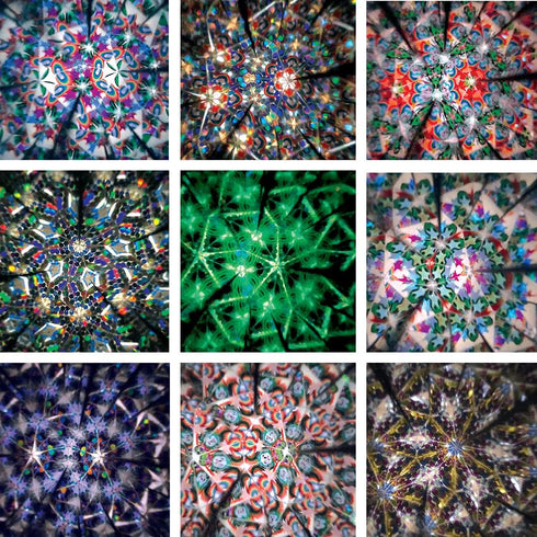 6+) Creativity for Kids Magic Swirl Kaleidoscope Kit - Make Your Own Kaleidoscope for Kids, STEM Toys (Ages