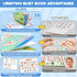 Busy Book for Toddlers 1-3, Preschool Learning Activities, Travel Toys for Road Trip