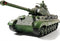 Bvrorere RC Tank, Remote Control WW2 German King Tiger Army Tank Toys, 1:28