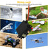 Deegoo-FPV 6pcs MG995 55G Micro Servo Motor Metal Geared Motor Kit for RC Car Robot Helicopter, Mini Servos for Arduino