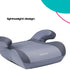 40-100 lbs, Cosco Topside Backless Booster Car Seat, Lightweight Booster Seats for Cars Backless Booster Seat for Car
