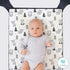 The Peanutshell Mini Crib Sheet Set - 3 Pack - Multiuse for Pack n Play, Playard, Playpen, Mini Crib - Woodland Animals by The Peanutshell