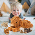 5PC 1 Mommy 4 3-8, Highland Cow Stuffed Animals with Babies Inside, Highland Cow Plush & Surprise Babies, Cute Soft