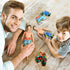 Bencailor 6 Pcs Doll Clothes Boy Doll Beach Shorts Tropical Print Swimsuit Accessories for Boy Dolls