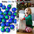 48 Pcs 2.5'' World Stress Balls Bulk - Earth Stress Relief Toys, Mini Globe Squeeze Balls for Birthday Party Favors
