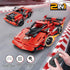 STEM Toy Building Toys Gifts for Age 5-12 Years Old Kids Boys Girls, 2 in 1 Remote Control Racing Car Building Blocks,