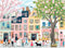 BraniacBits 500 Piece Puzzles for Adults,Pink Garden Jigsaw Puzzle for Adults Seniors, Recycled