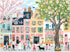 BraniacBits 500 Piece Puzzles for Adults,Pink Garden Jigsaw Puzzle for Adults Seniors, Recycled