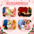 Set, 3 4 5 6 7 8 9 10 11 12 POP JOY DIY Flower Bouquet Craft Kit for Kids Colorful Build & Arrange Floral Educational