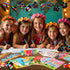 96Pcs Summer Set BenLouis Hawaiian Luau Party Favors Aloha Tiki Theme Coloring Books Crayons Sticker Bulk for Kids