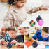 Cube,12 UOOEFUN Mini Fidget Toys Sided Cube Toys Relief Stress,Anxiety, Depression,Autism for Kids Adults Improve Focus