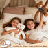 Hugging Teddy Bears, Two Hugging Teddy Bears Stuffed Animals for Couple Girlfriend Girls Kids with Paw Hook and Loop