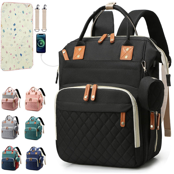 SHITIESHOU Diaper Bag Backpack Baby Bag, Baby Girl Boy Diaper Bag for Dad