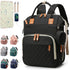 SHITIESHOU Diaper Bag Backpack Baby Bag, Baby Girl Boy Diaper Bag for Dad