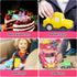 1 2 3 7-in-1 1-2 2-3, 1 2 3+ newcrave Truck Toys for Year Old Girl, Carrier Cars Toys for Toddler Girls Age Princess