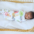 Cozy, Buttery Soft Stretchy Baby Swaddle Blanket for Newborns & Infants Breathable, Lightweight Wrap Gender Neutral