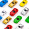 Mini Cars for Kids - 25 Pcs Plastic Car Toys Bulk for Easter Egg Fillers, Party Favors, Classroom Prizes