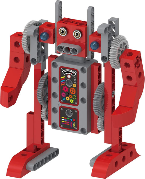 8 Thames & Kosmos Kids First Robot Factory: Wacky, Misfit, Rogue Robots STEM Experiment Kit | Hands-on Model Building