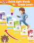 520 1st 2nd 3rd 3+ Sight Words Flash Cards Kindergarten, Dolch & Fry Sight Word Reading Writing Spelling Games