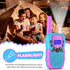 Toys for 4-12 Year Old Boys or Girls, Selieve 3 Pack Walkie Talkies with 3 KM Range, 22 Channels 2 Way Radio