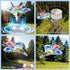 Xelabrion 4-6-8-10-12, 360 Remote Control Airplane Drone for Kids Ages RC Plane Jet Drone with One Key Take