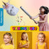 Set UpBrands Halloween Party Favor Zipper Bracelets for Kids Fidget Toy Bulk for Party Prizes & Handouts, Treat Bag
