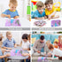 LELEMON 60 Piece Pretty Girl Puzzles for Kids Ages 4-8, Snowman Jigsaw Puzzles for Ages 3-5, Educational Learning Toys