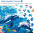 300 300 20.5*15 Piece Puzzles for Adults,Underwater World Jigsaw Puzzle for Adults Kids Seniors,Recycled Cardboard