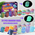 Apear1 24PCS 3D Printed Dragon Eggs with Dragon Inside, Mini Animals Party Favors for Kids, Flexible Articulated