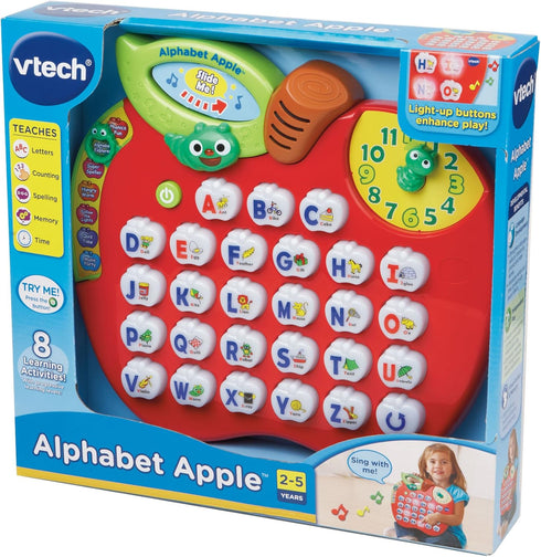VTech Alphabet Apple Learning Toy for Preschoolers
