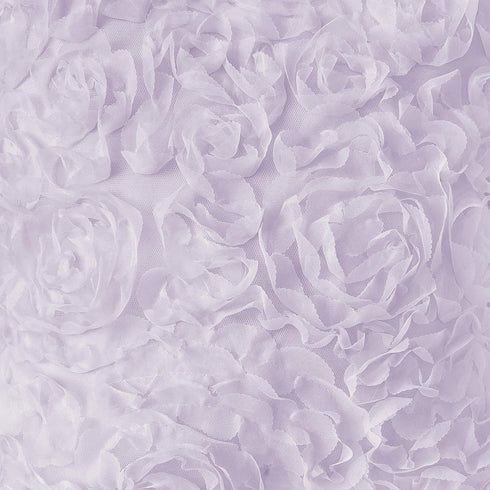 Sweet Jojo Designs Purple Floral Rose Lamp Shade - Solid Light Lavender Flower Luxurious Elegant Princess Vintage Boho