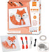 Boqin DIY String Art Kit, Cute Fox Craft Kit with Patterns and Supplies, Unique Gift for Home Wall Decorations for Girls