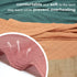 4 Pack 47 47 inches Meracorallo Muslin Swaddle Blanket, Neutral Swaddle Blankets, Silky Soft Receiving Blanket, Soild