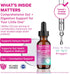 1 oz, 2 Pink Stork Baby Probiotic Drops, Newborn, Infant & Toddler Probiotics to Help Aid Digestion and Constipation