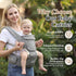 6-in-1 7-41 lbs, Baby Carrier, Newborn to Toddler, Carrier with Hip Seat Lumbar Support Adjustable Baby Holder Carrier