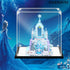 Acrylic Display Case for Collectibles, Assemble Clear Acrylic Box for Lego 43172 Castle Building Toys