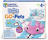 14 4+ Learning Resources Coding Critters Go Pets Dipper the Narwhal - Pieces, Ages Screen-Free Early Coding Toy