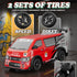 1:24 25KM/H(Peak) 4WD RC Drift Car Scale Remote Control Vehicle with Drift, JDM Drift rc Cars with LED Lights USB