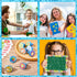 1800 Pcs Science Stickers for Kids, Teacher Reward Stickers, Science Party Favor Stickers for Chemistry Themes
