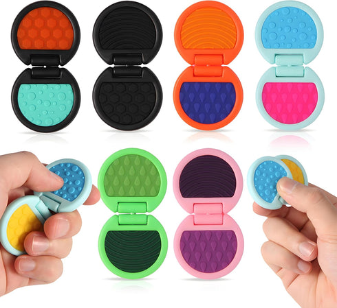AOSTEONG (6pcs) Fidget Toys Adults, Sensory Toys for Kids with Autism, Anxiety Relief Items for ADHD Stress Relief