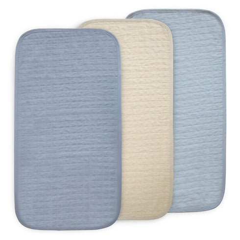 mushie Water Repellent Changing Pad Liners | Made with Organic Cotton |