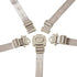 ECR4Kids 5-Point Universal T-Lock Harness, Compatible with ASATT High Chair, Replacement Part, Grey