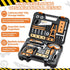 Set 41PCS Set 3,4,5,6,7,8, OCHIDO Kids Tool with Tool Box & Electronic Toy Drill, Toddler Tool Kids Construction Toys
