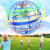 Flying Orb Ball 2024 Galaxy Cosmic Globe - UFO Boomerang Hover Ball, Mini Drone Cool Toys for Ages 6+ (Blue)