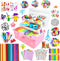 3000 Arts and Crafts Supplies for Kids Craft Kit Craft Box with