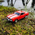 1/36 Scale Diecast Cars - 1969 Camaro SS Models, Pull Back Vehicles Toy Cars for Boys and Girls (Red)