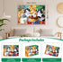 HQXXJW 300 300 (20.5" 15") Piece Puzzle for Adults, Jigsaw Puzzle, Cute Kittens with Milk, Cake and Fruits, Jigsaw