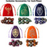 35Pcs DND Dice Set: Polyhedral Dice Sets with 5 Colorful Animal Patterned Dice Pouches